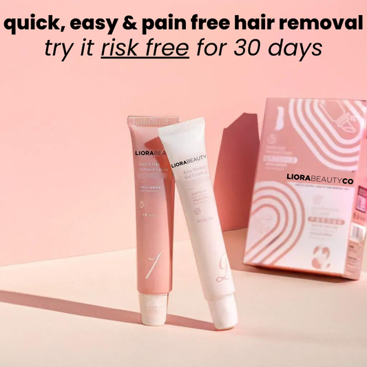 LioraBeauty™ Glide & Go Hair Removal Kit